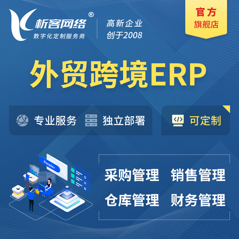 通化外贸跨境ERP软件生产海外仓ERP管理系统