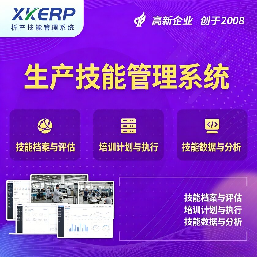 通化生产技能管理系统